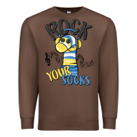 Chestnut rock your Premium Sweatshirt - MaliasSmallBusiness