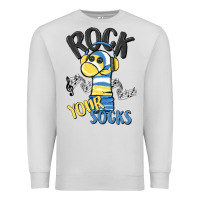 Dove Grey rock your Premium Sweatshirt - MaliasSmallBusiness