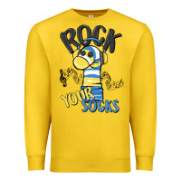 Lemon rock your Premium Sweatshirt - MaliasSmallBusiness