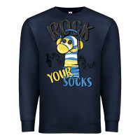 Navy rock your Premium Sweatshirt - MaliasSmallBusiness