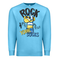 Ocean Blue rock your Premium Sweatshirt - MaliasSmallBusiness