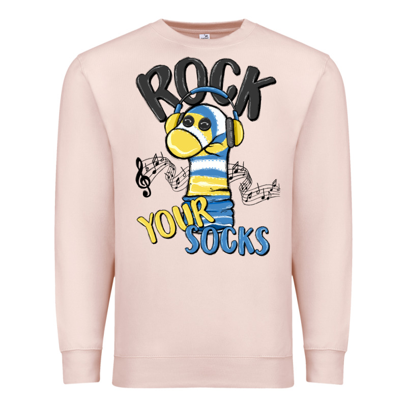 Rock Your Premium Sweatshirt by MaliasSmallBusiness | Teevron