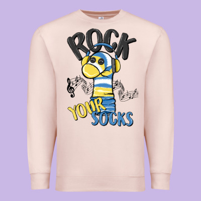 Rock Your Premium Sweatshirt Designed By Maliassmallbusiness