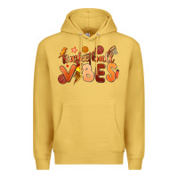 Antique Gold basketball vibes Premium Hoodie - MaliasSmallBusiness