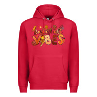 Cardinal basketball vibes Premium Hoodie - MaliasSmallBusiness