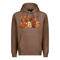 Chestnut basketball vibes Premium Hoodie - MaliasSmallBusiness