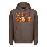 Coffee basketball vibes Premium Hoodie - MaliasSmallBusiness