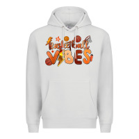 Dove Grey basketball vibes Premium Hoodie - MaliasSmallBusiness