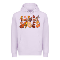 Lilac basketball vibes Premium Hoodie - MaliasSmallBusiness