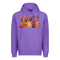 Purple basketball vibes Premium Hoodie - MaliasSmallBusiness