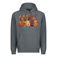 Rock basketball vibes Premium Hoodie - MaliasSmallBusiness