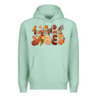 Seafoam basketball vibes Premium Hoodie - MaliasSmallBusiness