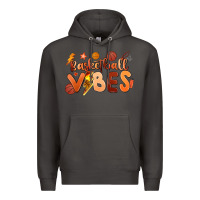 Smoke basketball vibes Premium Hoodie - MaliasSmallBusiness