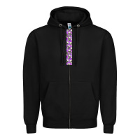 Black Halloween Key Fob Zipper Hoodie - BundleAndBundleShop