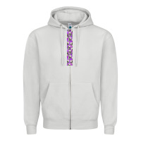 Dove Grey Halloween Key Fob Zipper Hoodie - BundleAndBundleShop