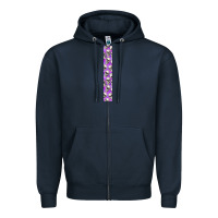 Navy Halloween Key Fob Zipper Hoodie - BundleAndBundleShop