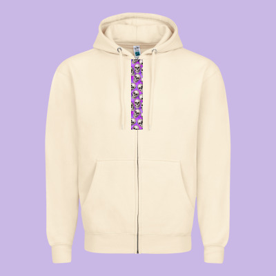 Halloween Key Fob Zipper Hoodie Designed By Bundleandbundleshop