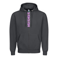 Smoke Halloween Key Fob Zipper Hoodie - BundleAndBundleShop