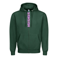 Sports Green Halloween Key Fob Zipper Hoodie - BundleAndBundleShop
