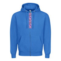 True Royal Halloween Key Fob Zipper Hoodie - BundleAndBundleShop