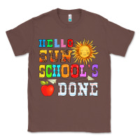 Chestnut hello sun schools done Classic Tee - HRA Design Shop