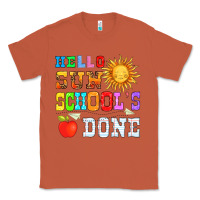 Copper hello sun schools done Classic Tee - HRA Design Shop