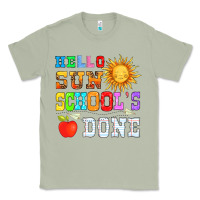 Matcha hello sun schools done Classic Tee - HRA Design Shop