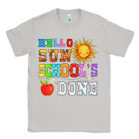 Moon Dust hello sun schools done Classic Tee - HRA Design Shop
