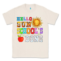 Natural hello sun schools done Classic Tee - HRA Design Shop