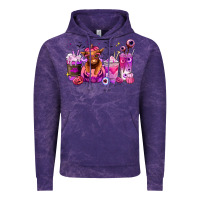 Cloud Purple Halloween Heifer coffee cups Vintage Hoodie - RanaPortraitStore