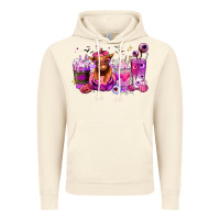 Vintage Artic Halloween Heifer coffee cups Vintage Hoodie - RanaPortraitStore
