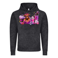 Vintage Black Halloween Heifer coffee cups Vintage Hoodie - RanaPortraitStore