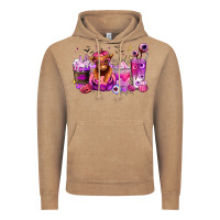 Vintage Coffee Halloween Heifer coffee cups Vintage Hoodie - RanaPortraitStore