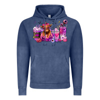 Vintage Denim Halloween Heifer coffee cups Vintage Hoodie - RanaPortraitStore