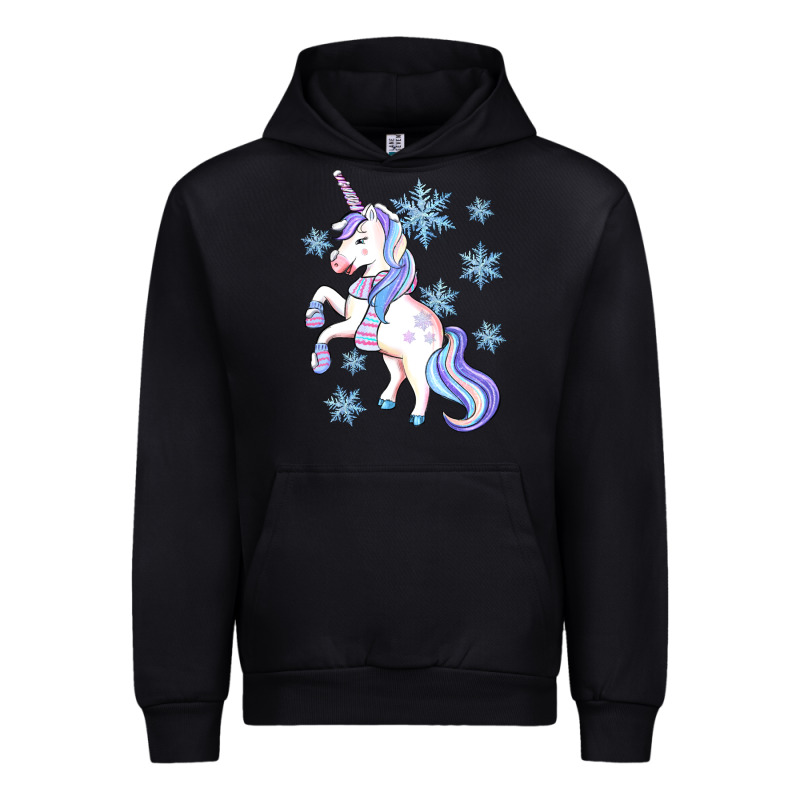 Winter Unicorn Urban Hoodie by Artiststas | Teevron