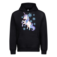 Black Winter unicorn Urban Hoodie - Artiststas