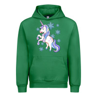 Emerald Winter unicorn Urban Hoodie - Artiststas