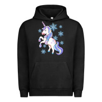 Pigment Black Winter unicorn Urban Hoodie - Artiststas