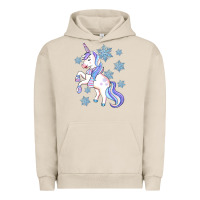 Pigment French Oak Winter unicorn Urban Hoodie - Artiststas