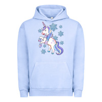 Pigment Grape Ice Winter unicorn Urban Hoodie - Artiststas