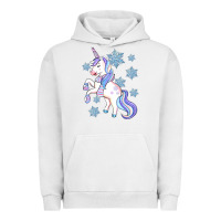 Pigment Lunar Rock Winter unicorn Urban Hoodie - Artiststas