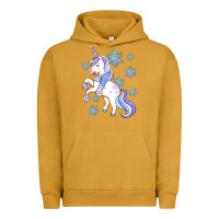 Pigment Peanut Butter Winter unicorn Urban Hoodie - Artiststas