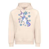 Sandshell Winter unicorn Urban Hoodie - Artiststas
