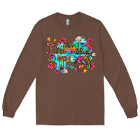 Chestnut tanned and tipsy Long Sleeve Tee - AdoDesignShop
