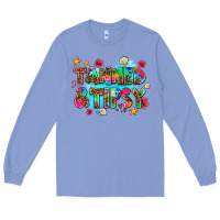 Colony Blue tanned and tipsy Long Sleeve Tee - AdoDesignShop