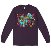Plum tanned and tipsy Long Sleeve Tee - AdoDesignShop