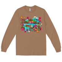 Toasted Coconut tanned and tipsy Long Sleeve Tee - AdoDesignShop
