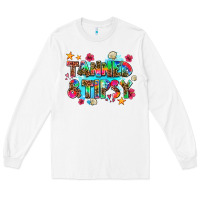 White tanned and tipsy Long Sleeve Tee - AdoDesignShop