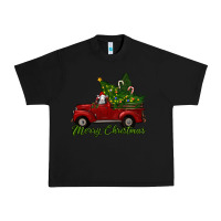 Black merry christmas baby sheep trees with truck Urban Heavy Tee - RanaPortraitStore
