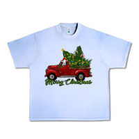 Grape Ice merry christmas baby sheep trees with truck Urban Heavy Tee - RanaPortraitStore